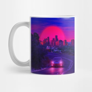 Night drive Mug